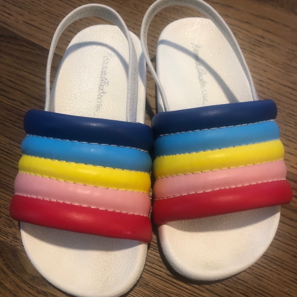 Hanna Andersson sandals size 9-10